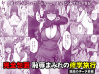 『完全包囲 恥辱まみれの修学旅行 現地のチャラ男編』のパッケージ画像｜クリムゾンのFANZA同人作品【d_782059】