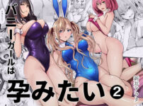 『バニーガールは孕みたい2』のパッケージ画像｜新井アラタのFANZA同人作品【d_797812】