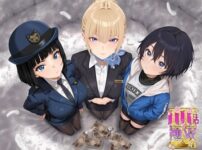 『【スマホ対応×Live2D】パパ活無双』のパッケージ画像｜たぬきハウスのFANZA同人作品【d_781867】