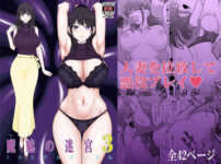 『魔魅の迷宮3とある普通の人妻編』のパッケージ画像｜BLACKDOGのFANZA同人作品【d_820818】